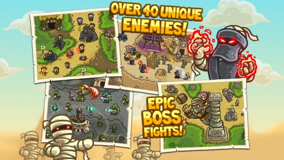 Kingdom Rush Frontiers 1.2.0. Скриншот 15