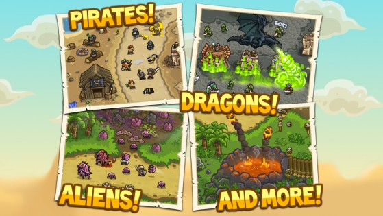 Kingdom Rush Frontiers 1.2.0. Скриншот 16