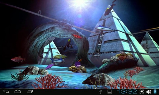 Atlantis 3D Free 1.2. Скриншот 2