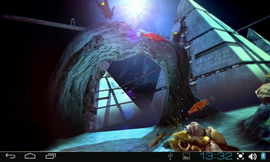 Atlantis 3D Free 1.2. Скриншот 3