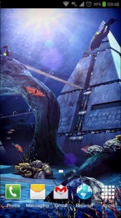 Atlantis 3D Free 1.2. Скриншот 4