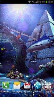 Atlantis 3D Free 1.2. Скриншот 5