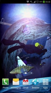 Atlantis 3D Free 1.2. Скриншот 6