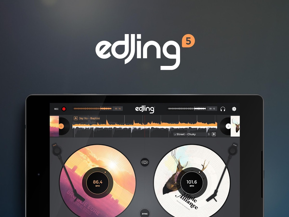 edjing pro apk full unlocked free download