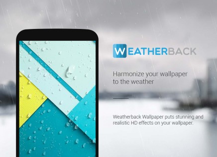 Weatherback Wallpaper 5.2.1. Скриншот 1