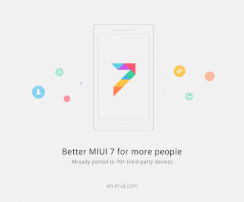 Xiaomi MIUI 7 официально доступна для более 70 сторонних устройств