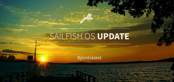 Jolla представила очередное летнее обновление Sailfish OS — Björnträsket