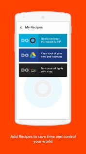 Do Button by IFTTT 2.2. Скриншот 17