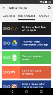 Do Button by IFTTT 2.2. Скриншот 18