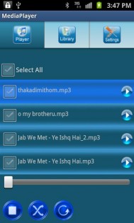 Media Player 1.0. Скриншот 1