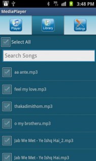 Media Player 1.0. Скриншот 3