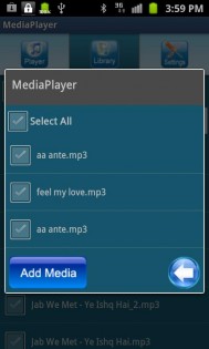 Media Player 1.0. Скриншот 4