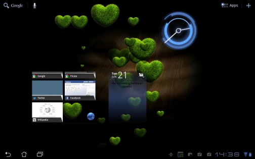 Hearts Live Wallpaper FREE 1.10. Скриншот 1