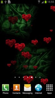 Hearts Live Wallpaper FREE 1.10. Скриншот 3