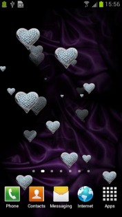 Hearts Live Wallpaper FREE 1.10. Скриншот 4