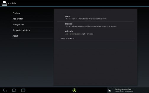 Acer Print 2.0.0.76. Скриншот 2