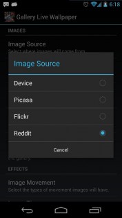 Gallery Free Live Wallpaper 2.21. Скриншот 6