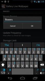 Gallery Free Live Wallpaper 2.21. Скриншот 7