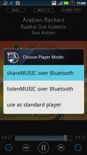 Bluetooth Music Player 2.0.3. Скриншот 4