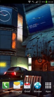 Futuristic City 3D Free 1.2. Скриншот 8