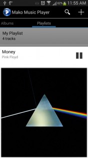 Mako Music Player 2.1.0. Скриншот 2