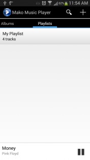 Mako Music Player 2.1.0. Скриншот 3