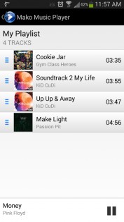 Mako Music Player 2.1.0. Скриншот 4