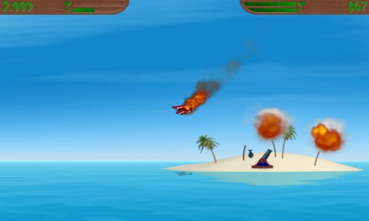 Island Wars 2 1.11. Скриншот 1