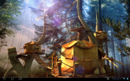 Tree Village 3D Free 1.0. Скриншот 1
