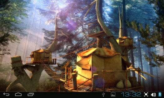 Tree Village 3D Free 1.0. Скриншот 2