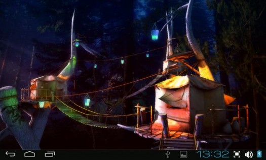 Tree Village 3D Free 1.0. Скриншот 3