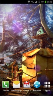 Tree Village 3D Free 1.0. Скриншот 4