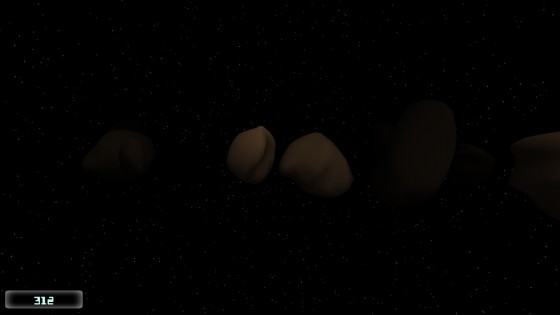 Asteroid Rush 1.0. Скриншот 2