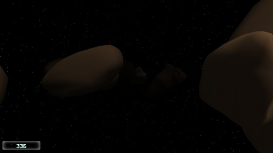 Asteroid Rush 1.0. Скриншот 4