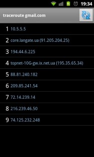 Network Tools 1.3.1. Скриншот 5