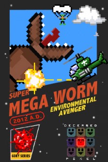 Super Mega Worm LITE 1.1.1. Скриншот 1