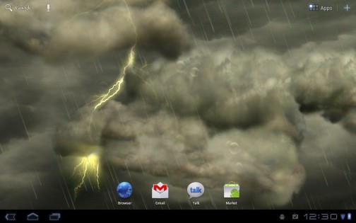 Thunderstorm Free 2.25. Скриншот 2