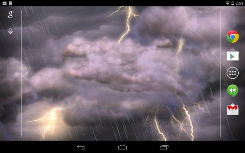 Thunderstorm Free 2.25. Скриншот 3