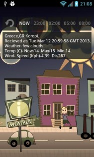WeatherLand – City 2.0. Скриншот 1