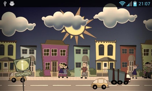 WeatherLand – City 2.0. Скриншот 2