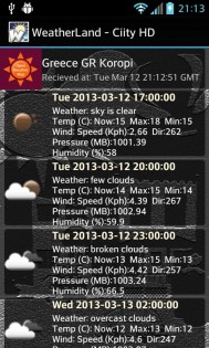 WeatherLand – City 2.0. Скриншот 3