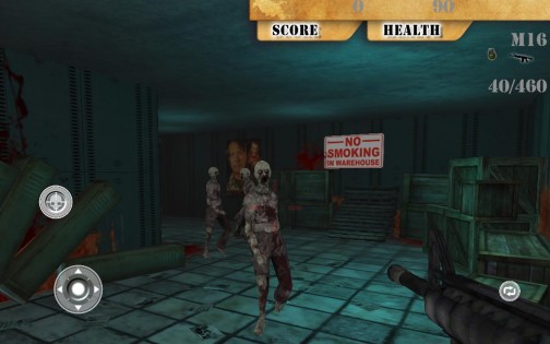 TOXIN Zombie Annihilation 1.0. Скриншот 1