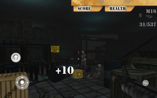 TOXIN Zombie Annihilation 1.0. Скриншот 2