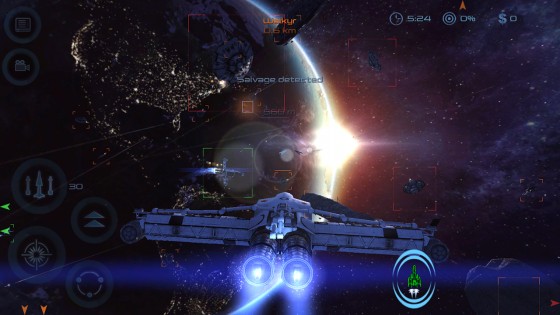 Iron Sky Invasion 1.0.1. Скриншот 1