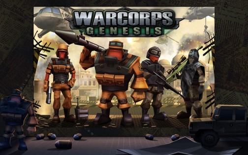 WarCom: Genesis 1.1.3. Скриншот 1
