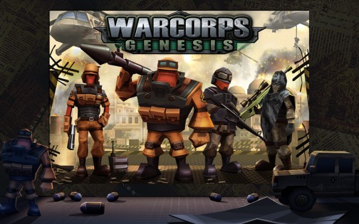 WarCom: Genesis 1.1.3. Скриншот 11