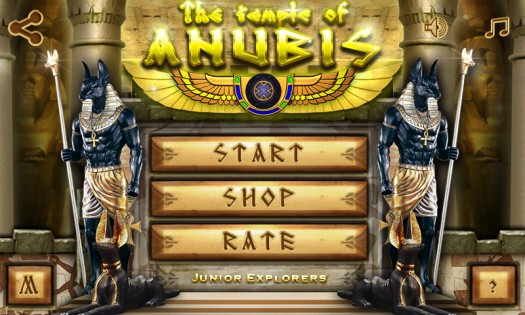 Egypt Legend: Temple of Anubis 1.7.6. Скриншот 1