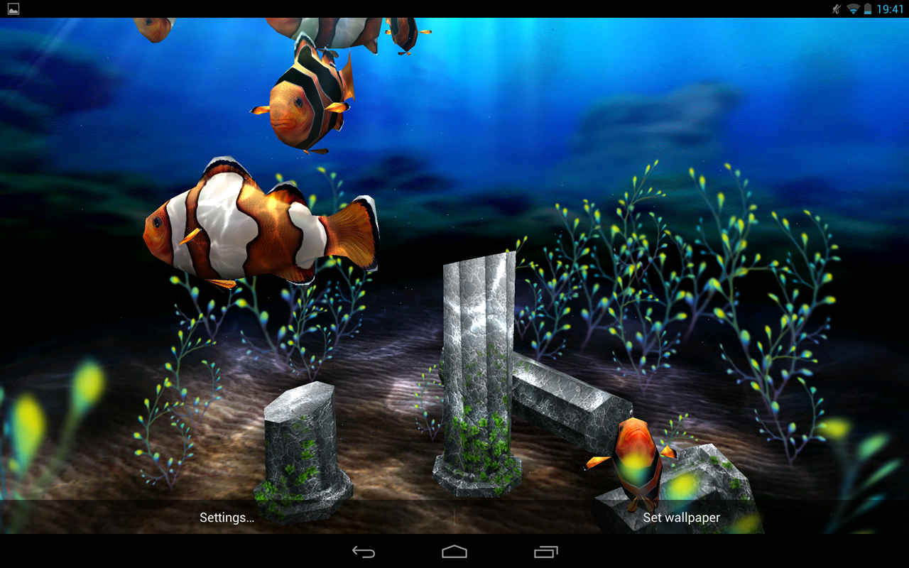 Скачать My 3D Fish II 2.3 для Android