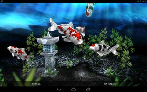 My 3D Fish II 2.3. Скриншот 7