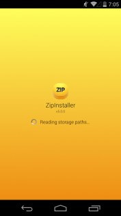 Zipinstaller 4.0.3. Скриншот 1